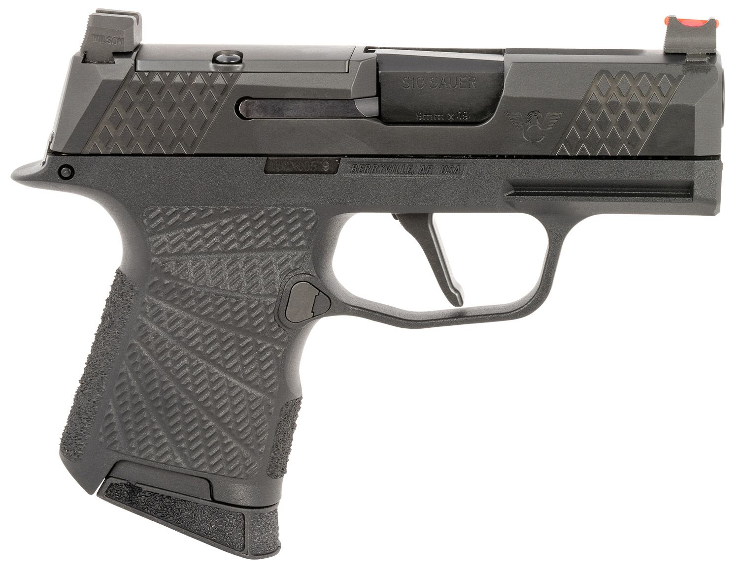 Handguns Wilson Combat 3.10" 9mm WILS SIG-WCP365-9BAT-RC P365 9MM BLACK RMRCC CUT • Model: 3.10"